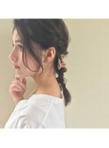ゆるダウン編み　アフロート吉祥寺