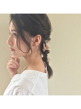 レイラバイアフロート 吉祥寺(Lila by afloat) ゆるダウン編み　アフロート吉祥寺