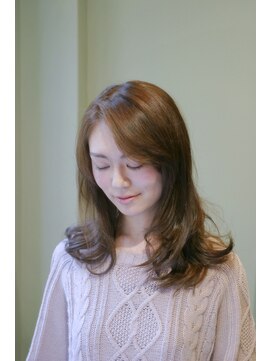 ドリフ(drif) 【drif】やわらかカールセミロング