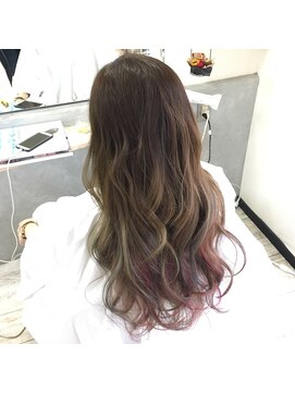 アイコン トゥーグランノール(EIKON to grand nord) グラデーション＆ハイライト