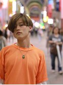 【QUEENS Good Plan】ツーブロック