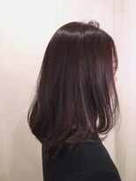 アトリエ ミム 二子玉川店(atelier mim) ラベンダーカラー×クラシカルロング♪縮毛矯正<二子玉川店>