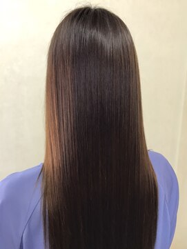 ヘアサロン スリーク(Hair Salon Sleek) 縮毛矯正のビフォーアフター☆☆
