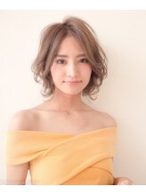 アンカルヘアー(ancal hair) 簡単ドライ・肩上”くびれショート”ボブ