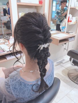 アウラニヘアーリゾート(AULANI Hair Resort) ヘアアレンジ[日野/日野駅/豊田/八王子/立川]