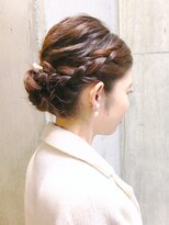 フレイム(FLAME)&nbsp;【FLAME 天文館】お呼ばれヘアにオススメ☆編み込みアレンジ