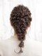 ヘアーメイク レーヴ(Hair make reve)の写真/【ヘアセット¥3850】ゆるめの編みこみで、きっちり綺麗にしすぎないラフなスタイルが人気☆