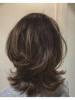 テラス アヴェダ 大丸心斎橋店(Terrace AVEDA)&nbsp;ミディアム