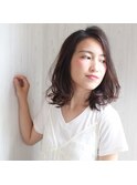 tuuli 筑紫野 ふんわり外ハネボブ 渡部りお