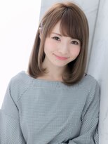 ローレン(LOREN)&nbsp;＊LOREN＊ブランジュダブルバング耳かけナチュラルボブディ