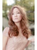 ゆるふわ大人可愛いウェーブ