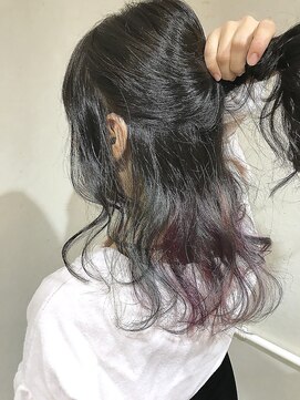 フェリア 渋谷(Feria) ≪filo by Feria渋谷≫グレージュ×レインボー☆