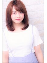 ソア 武蔵小杉(SOAR) 伸ばしかけ小顔ネイビーカラーのマニッシュ美髪フレンチボブ