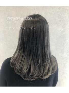 ヘア メイク エル(E'L) ブリーチ、ベージュ、イルミナ、髪質改善、インナー、ハイライト