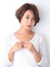 【リフトUP見せで叶う*】小顔デザインカット+シャンプーブロー￥4400秦野]