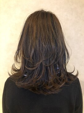 コバコ(Cobaco) レイヤー×ワンカール×アプリエカラー×N.オイル