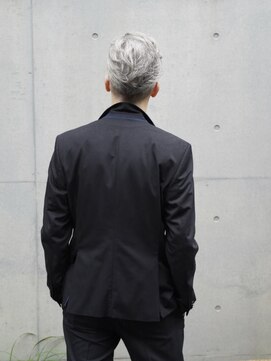 ダマーニ 表参道(DAMANI) ツーブロックでつくるアレンジ自在のかき上げ・ビジネスヘア