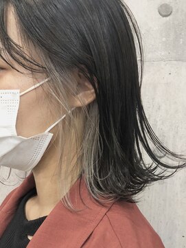 ライフ 湘南台(Life) ホワイトインナーカラー☆