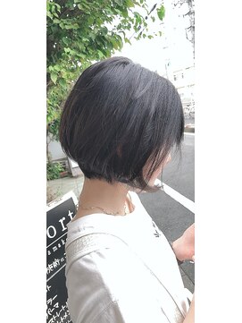 エフォール 新所沢(effort) ショートボブ
