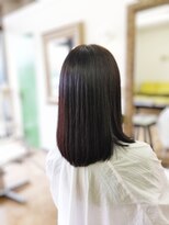 ヘアー リ ミックス(HAIR Re-MIX)&nbsp;【ブログ投函日　2020/10/4】サイド軽めのミディアムレングス♪