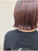 *ピンクボブ*