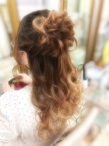 ヘアメイクサロン チャンス(Hair make salon CHANCE) 通常セット