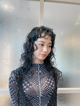 エレノア 梅田店(Eleanor) 大きめカール○ウェーブパーマ