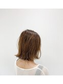 切りっぱなし外ハネボブボブ