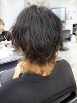 ヴェイン 渋谷(vain)&nbsp;【vain#☆】ウルフでパーマ.○＊