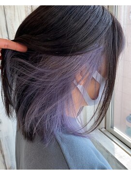 ヘアスタジオニコ(hair studio nico...) インナーカラー