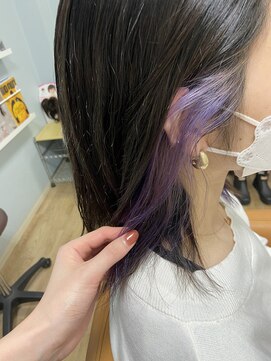 ヘアーリップス(Hair Lepps) イヤリングカラー