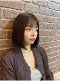 lessオリジナル、シルキーストレート