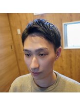 平田 理髪店 サイドツーブロックショートスタイル