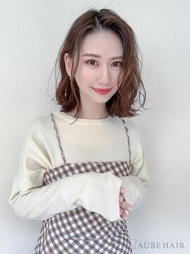 オーブ ヘアー フレイヤ 岩国店(AUBE HAIR freya) 20代・30代_結べるボブ