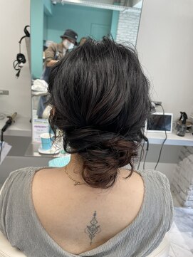 リーホリエ(Lee Horie) 【石森】大人シニヨン