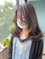 ビハインドザカーテン(BEHIND THE CURTAIN)&nbsp;セミロング×大人レイヤー×ナチュラルくびれヘア