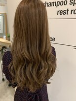 ヘアブランコブランコ 横浜(hair blanco_blanco)&nbsp;似合わせカット/くびれヘア/デザインカラー/艶ボルドー[横浜駅]