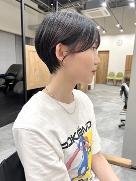 アノネ(anone) マッシュショート