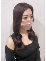 サク(Sac.)&nbsp;ピンクブラウンカラー　恵比寿sac. みつよ