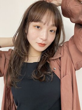 ステイシーオギクボ(stay she ogikubo) シースルーバング×ふんわりレイヤー