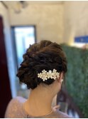 パーティヘアセット