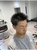 無造作スパイキーショート