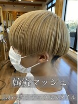 ルッカヘアガーデン バイ ラッシュゴールド(RUCCA HAIR GARDEN by LUSH GOLD)&nbsp;韓流マッシュ