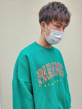 カペリベラ Capelli bella 枚方店 刈り上げマッシュ