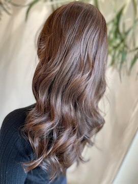 リラックスアンドスタイリング リアン(RELAX＆STYLING Lien) バイオレットアッシュ