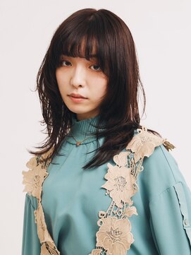 ピークアブー アヴェダ 池袋東武(PEEK-A-BOO AVEDA) 顔まわりレイヤー