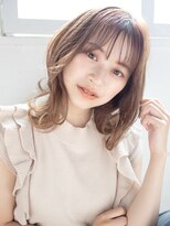 エイトナゴヤ 名駅店(EIGHT nagoya)&nbsp;大人可愛い小顔ミディグレージュ217