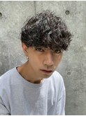 波巻きパーマ波巻きスパイラルパーマツイストスパイラルパーマ