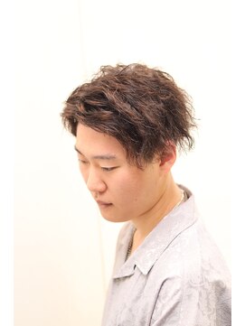 ヘアーアンドグルーミング ヨシザワインク(HAIR&GROOMING YOSHIZAWA Inc.) 20代/30代/ツーブロック/ツイストパーマ/ツイストスパイラル