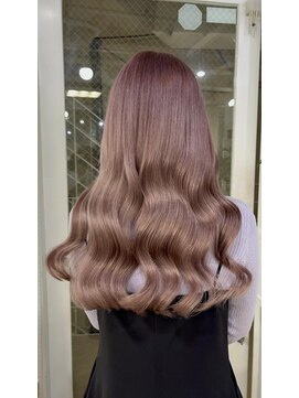 アンククロス 青山店(ANKH CROSS) 【ピンクヘア】ラベンダーピンク